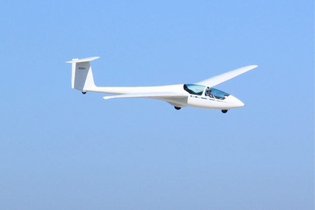  aboard the glider 